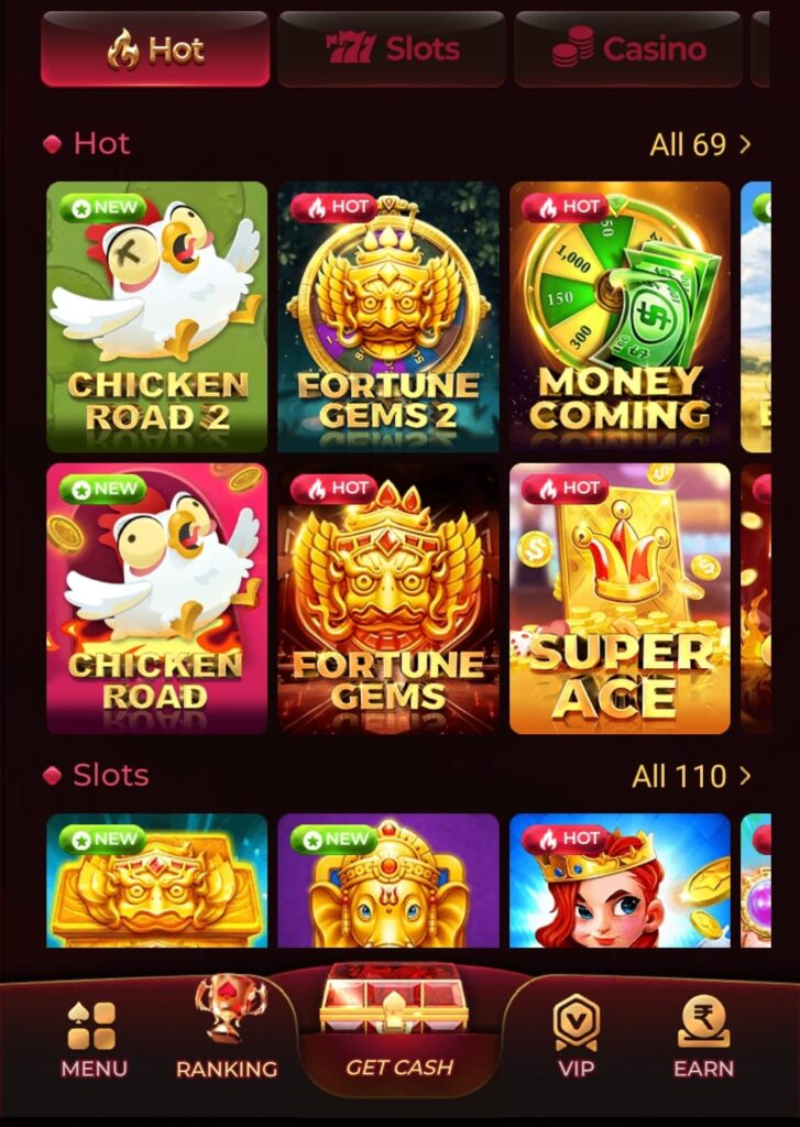 Play Top Spin & Slots Games Online – 1bet & Y1